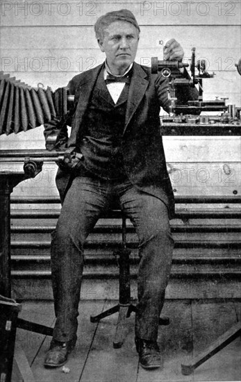 Edison en 1893