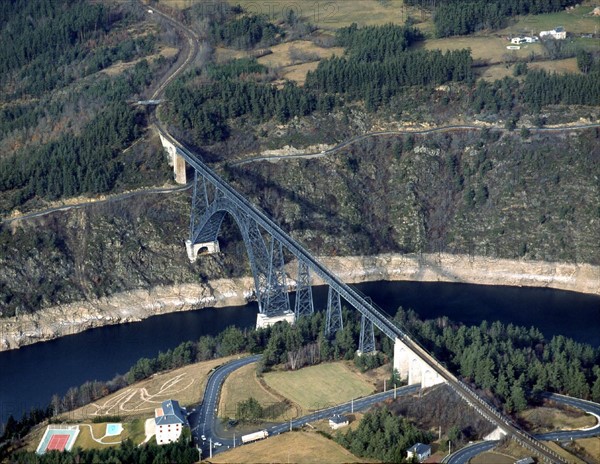 The Garabit Viaduct