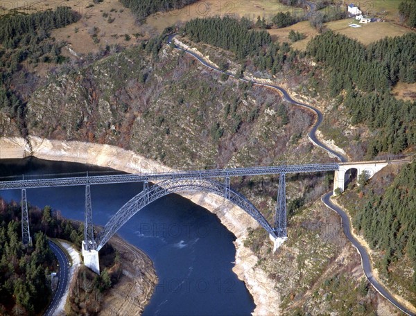 The Garabit Viaduct