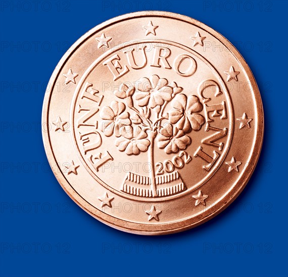 Coin of 5 cents (Austria)