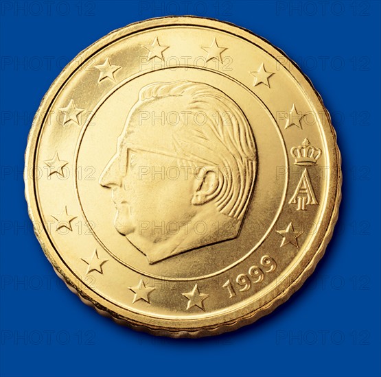 Pièce de 50 Cents (Belgique)