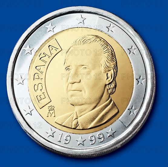 Coin of 2 euros (Spain)
