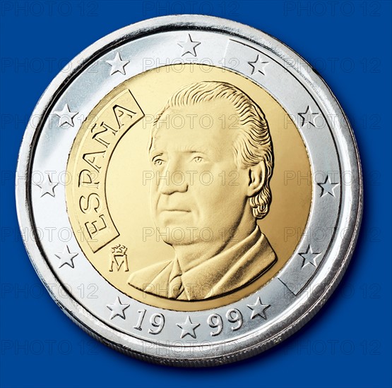 Pièce de 2 Euros (Espagne)