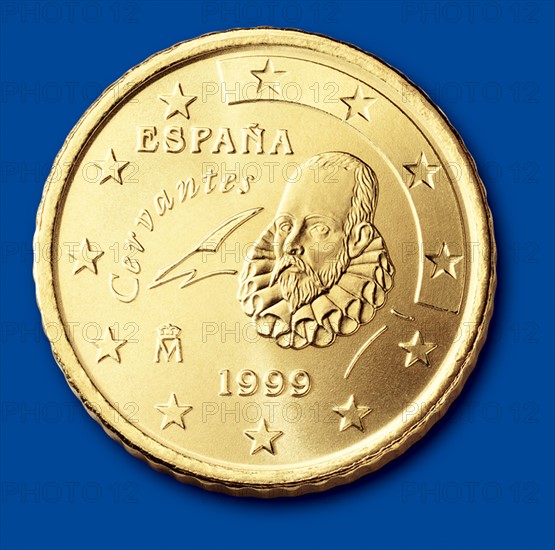 Pièce de 50 Cents (Espagne)