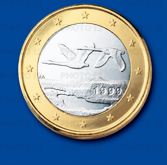 Pièce de 1 Euro (Finlande)