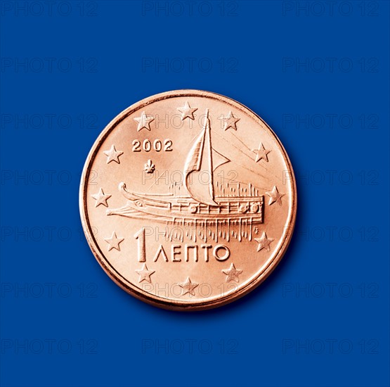Pièce de 1 Cent (Grèce)
