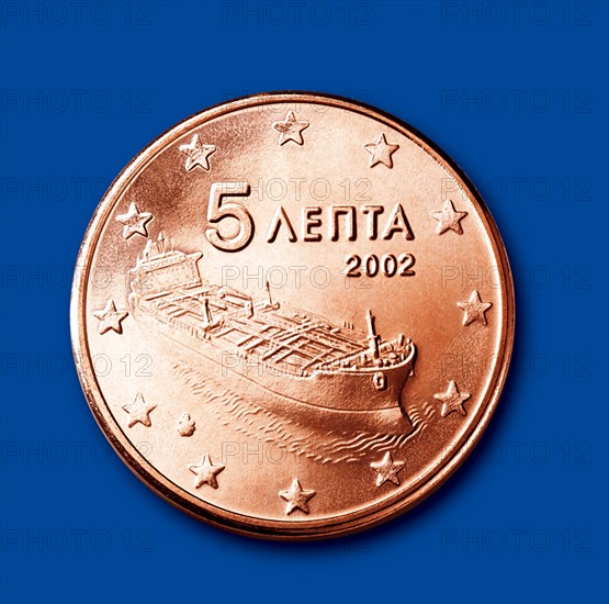 Pièce de 5 Cents (Grèce)