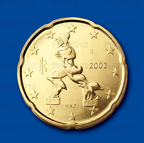 Pièce de 20 Cents (Italie)