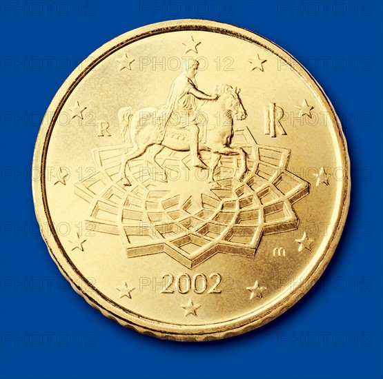 Pièce de 50 Cents (Italie)