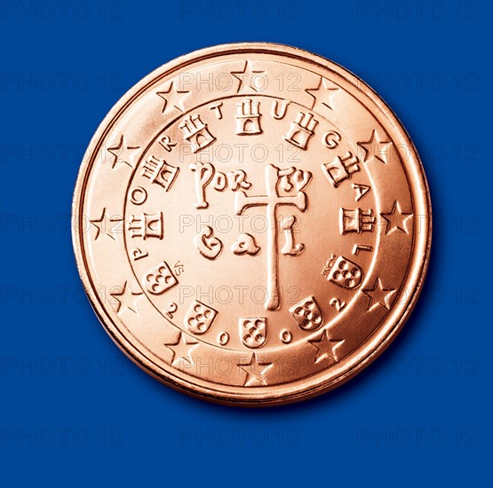 Coin of 5 cents (Portugal)