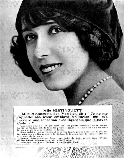 Mistinguett