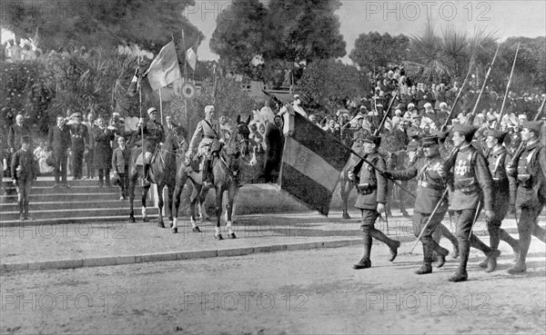 Marshal Lyautey in Morocco