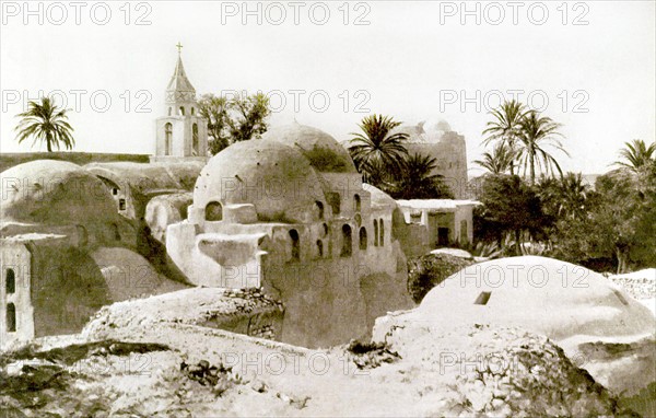 In Egypt, the El Adra Coptic church