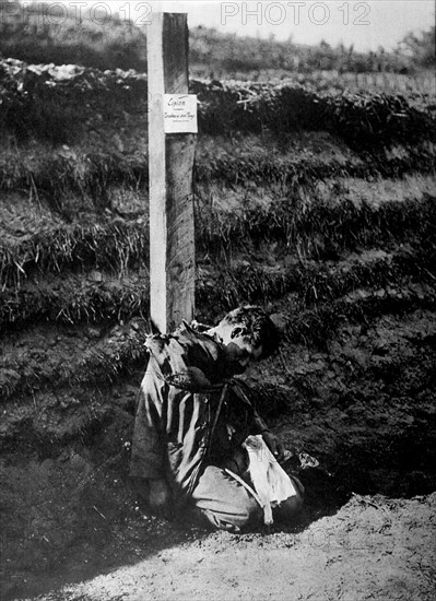 Première Guerre Mondiale. Un espion fusillé à Verzy (près de Reims)