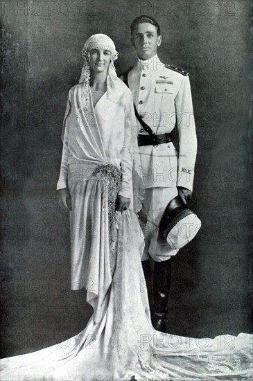 Royal wedding in Naples (1927)