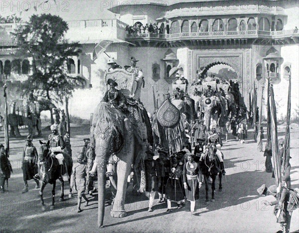 Voyage du Prince de Galles aux Indes