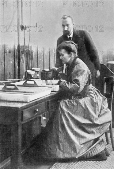 Pierre and Marie Curie