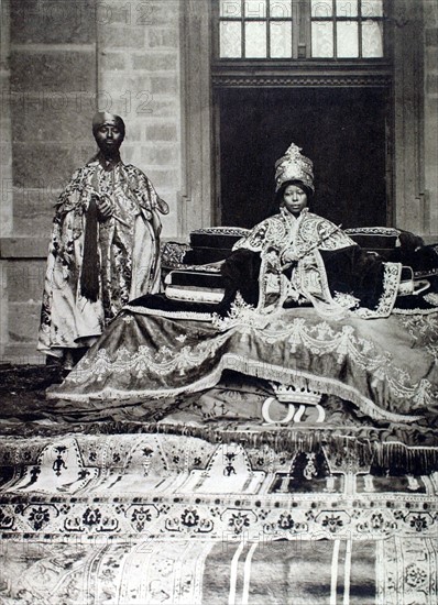 The new empress of Ethiopia