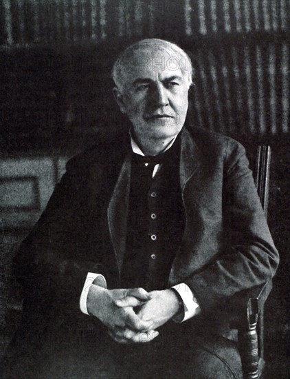 Thomas Alva Edison (1847-1931)