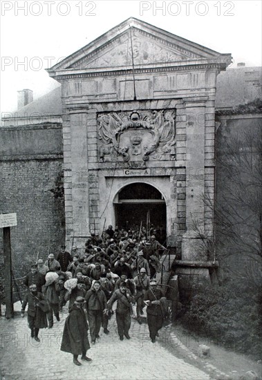 Départ pour la Guyane de forçats (1926)