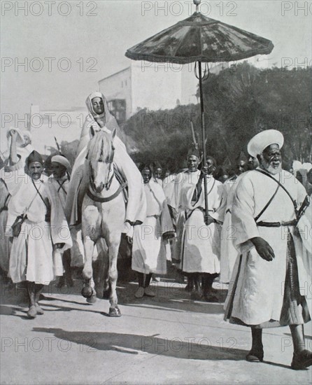 Le sultan du Maroc, Moulaï Mohammed