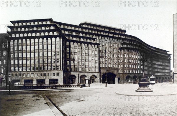 La maison Chile à Hambourg