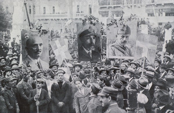 Proclamation de la République en Grèce, 25 mars 1924