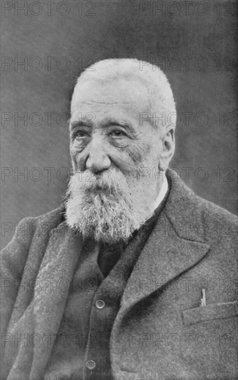 Anatole France à 80 ans