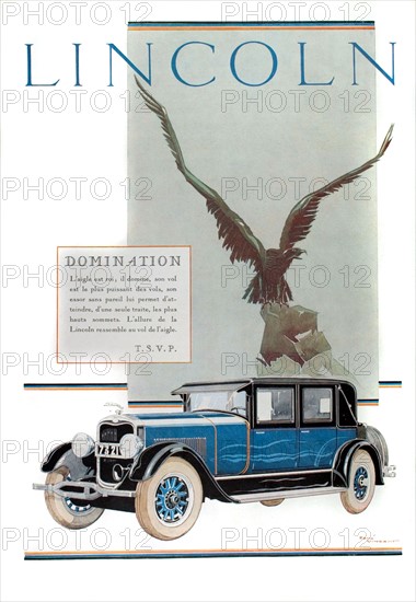 Ford Lincoln Town Car 1927