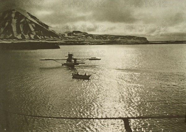 Expédition de Roald Amundsen vers le Pôle Nord, 1925