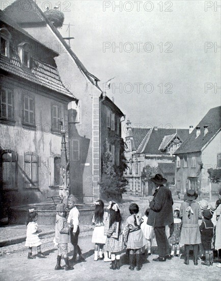 Prize giving in Alsace