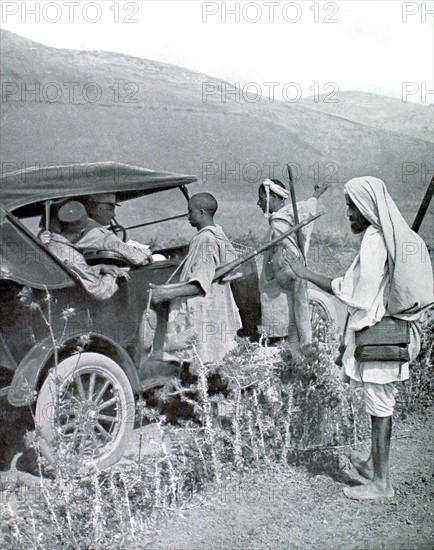 Morocco, War of the Rif, 1925