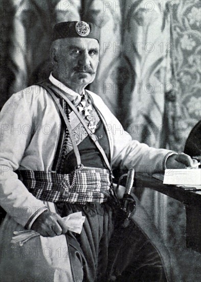 Portrait du roi de Monténégro (1912)