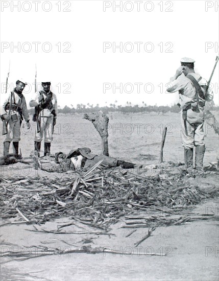 Guerre Italo-Turque, Libye (9-10 octobre 1911)