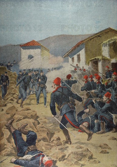 Guerre Turco-Grecque, 1897 du 2 mai 1897