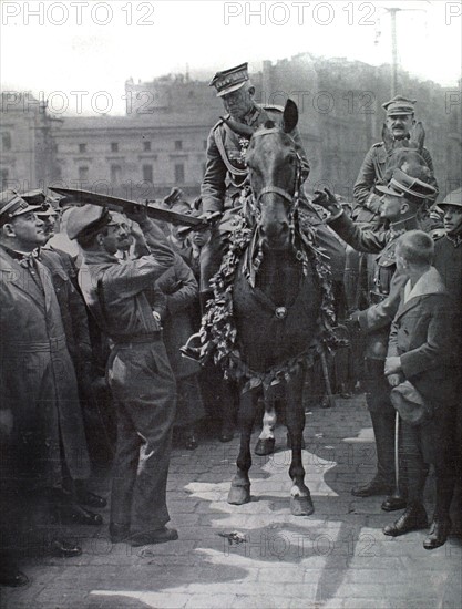 La Pologne prend possession de sa part de la Haute-Silésie (juin 1922)