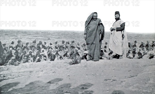 Turkish-Italian War in Tripolitana (Libya, 1912)