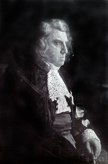 Lucien Guitry dans le rôle d'Alceste, du "Misanthrope" de Molière (1922)