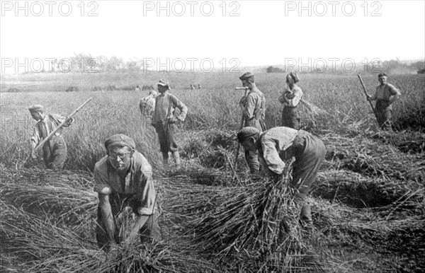 World War I. After the liberation of Lorraine (1918)