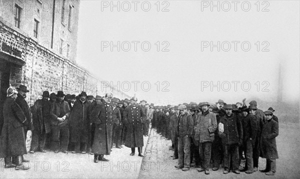 Famine à Vienne (1919)