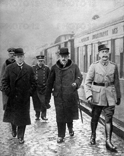 World War I. Second conference for the prolongation of the armistice (1919)