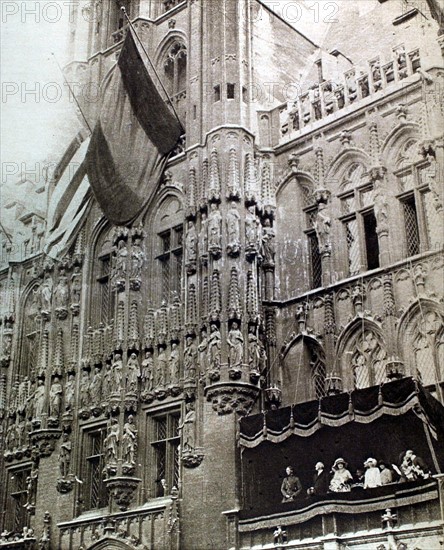 Visite en Belgique du président Wilson (1919)