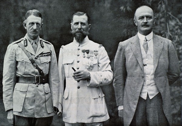 General Gouraud's trip to Cairo (1921)