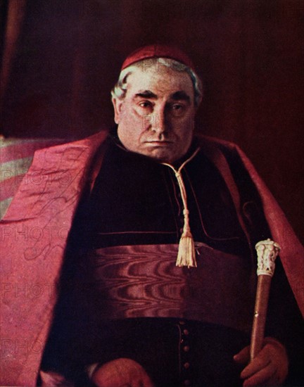 Lucien Guitry dans le rôle du Cardinal de Mérance dans "Primrose"