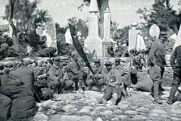 Première Guerre Mondiale. Expédition des Dardanelles