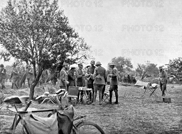 Première Guerre Mondiale. Campagne des Dardanelles