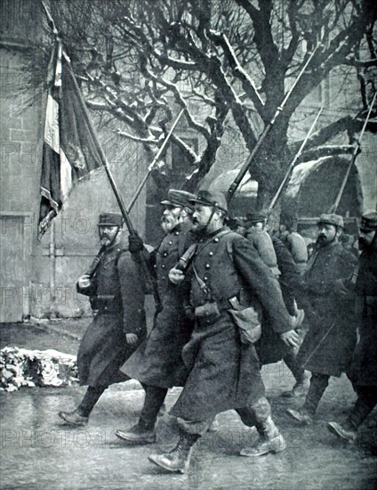 Première Guerre Mondiale. Le conseiller d'état Collignon