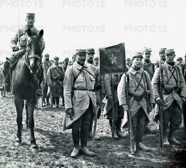 World War I. On the eastern front, 1915