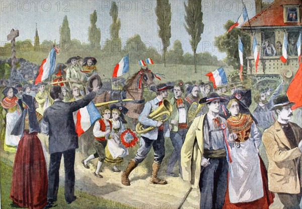 Fête nationale du 14 juillet 1897