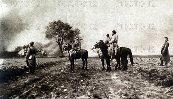 World War I. Bukovina recaptured from the Austro-Hongarians by Russian troops (1916)